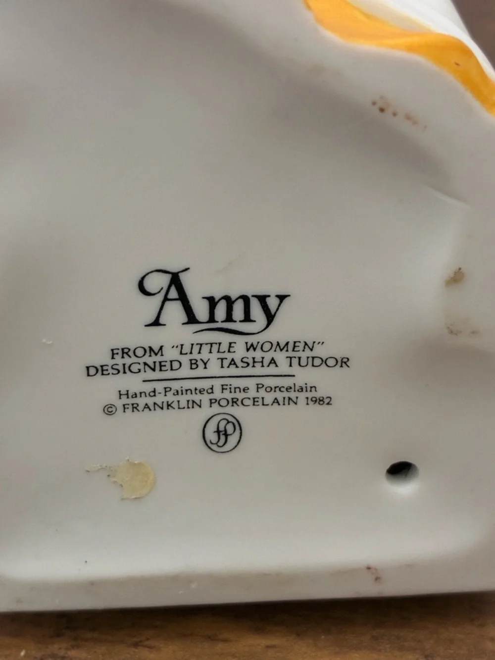 Vintage Amy from Little Women Figurine